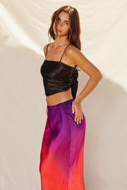 Louisa Cami Top in Black