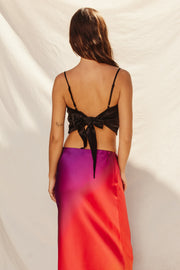 Louisa Cami Top in Black