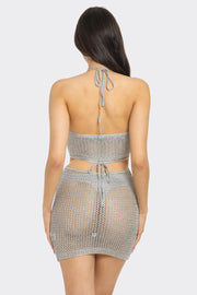 Sacha Silver Cover-Up