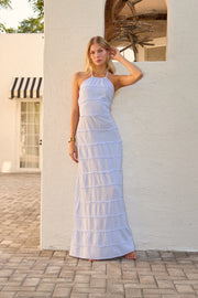 Scarlett Dress in Blue 49081