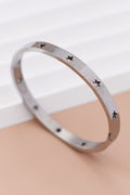 Waterproof Stainless Steel Bangle Stars