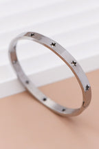 Waterproof Stainless Steel Bangle Stars