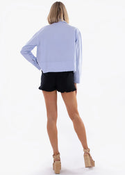 Cleo Jacket in Sky Blue