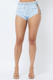 Ultra Denim Booty Shorts