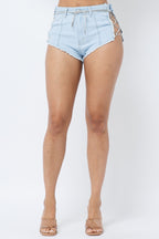 Ultra Denim Booty Shorts