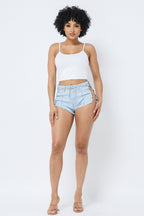 Ultra Denim Booty Shorts