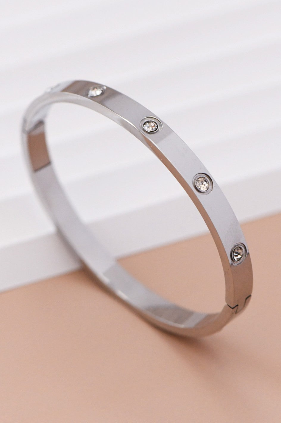 Waterproof Stainless Steel Bangle