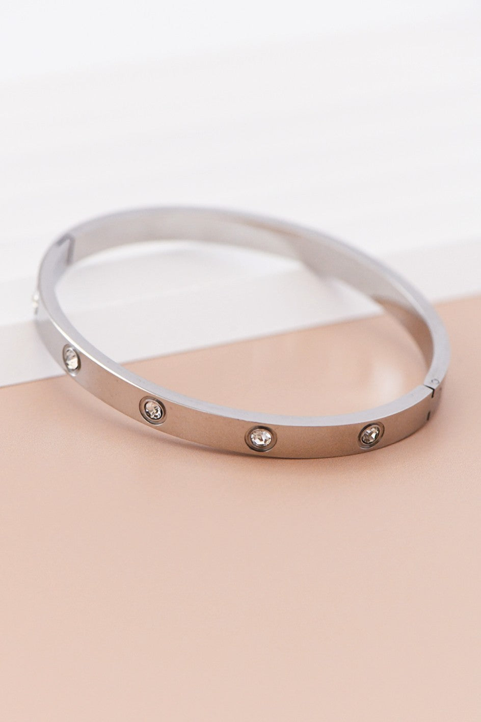 Waterproof Stainless Steel Bangle