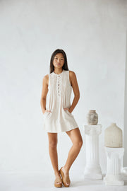 Susie Dress in Beige