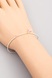 Gem & Tassel Bracelet