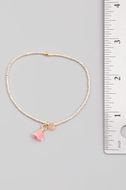 Gem & Tassel Bracelet