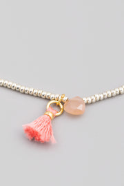 Gem & Tassel Bracelet