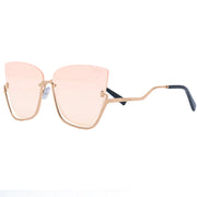 Vixen Sunglasses in Rose Gold