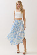 Vacay Blues Skirt