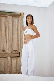 Vera Top in White