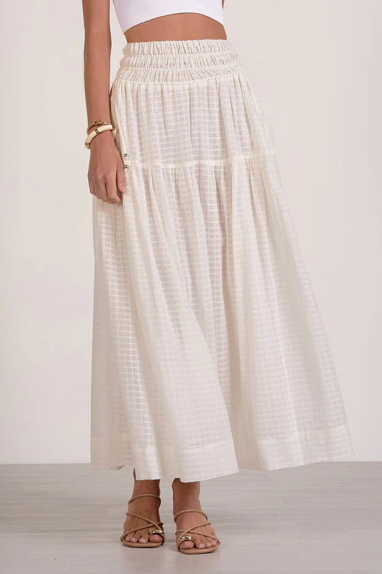 Wave Knit Skirt