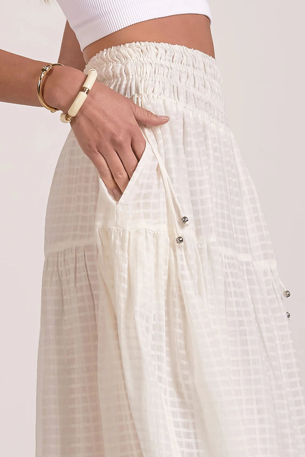 Wave Knit Skirt