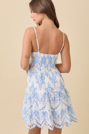 Marvella Eyelet Dress
