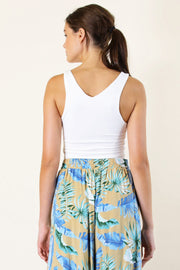 Elsa Tank in White
