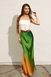 Louisa Cami Tie Top in White