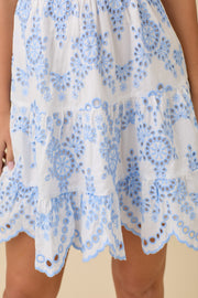 Marvella Eyelet Dress
