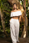 Azure Pants in White47013
