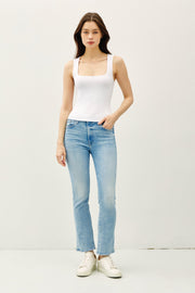 Sandy Tank Top in White