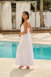 Sydney Dress in White