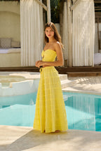 Brielle Skirt in Lemon 47022