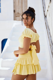 Lexi Top in Yellow