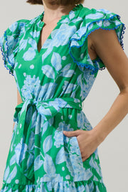 Zara Floral Mini Dress