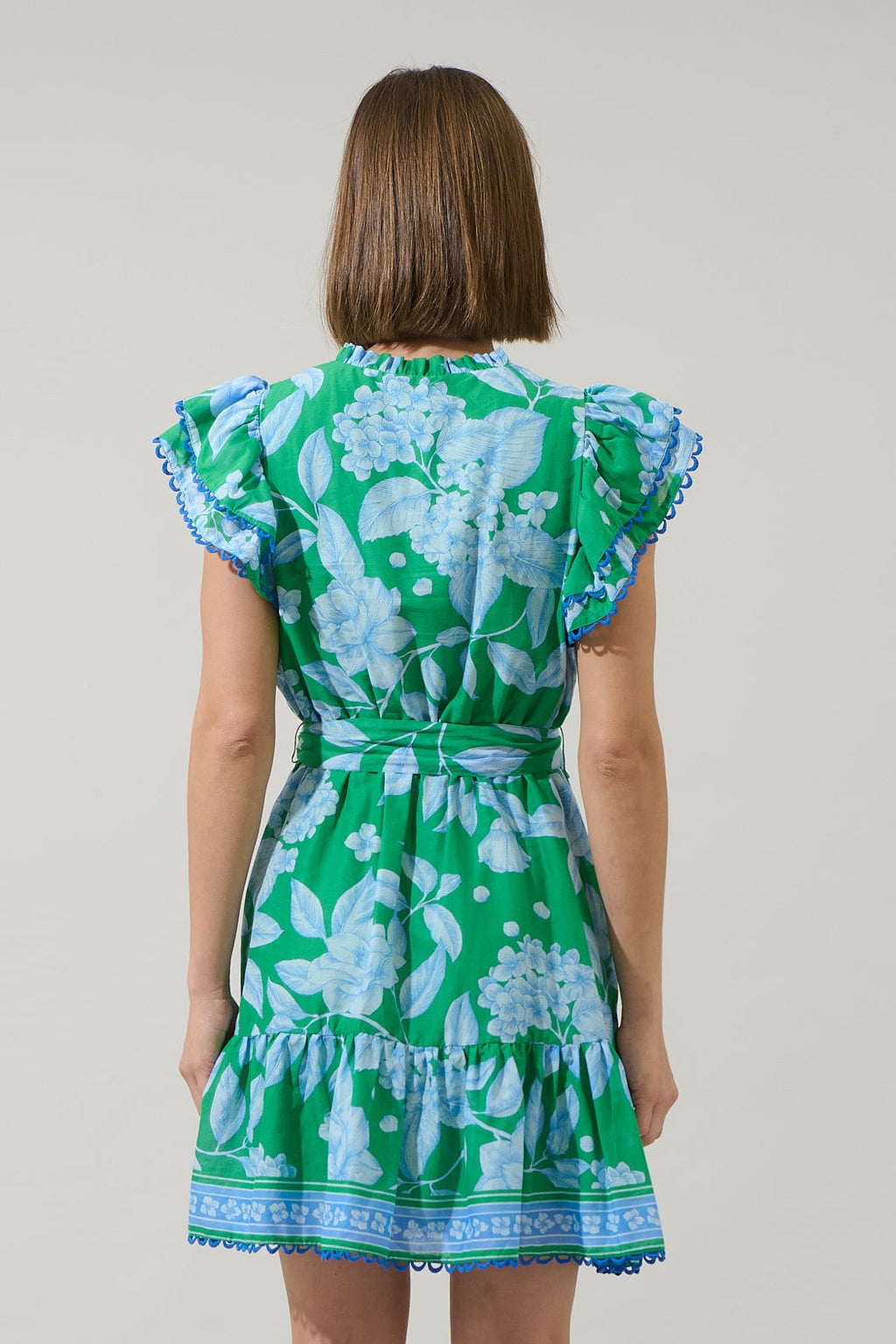 Zara Floral Mini Dress
