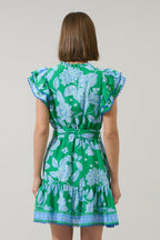 Zara Floral Mini Dress