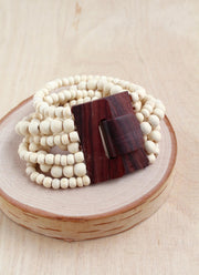 Trinity Bracelet in White