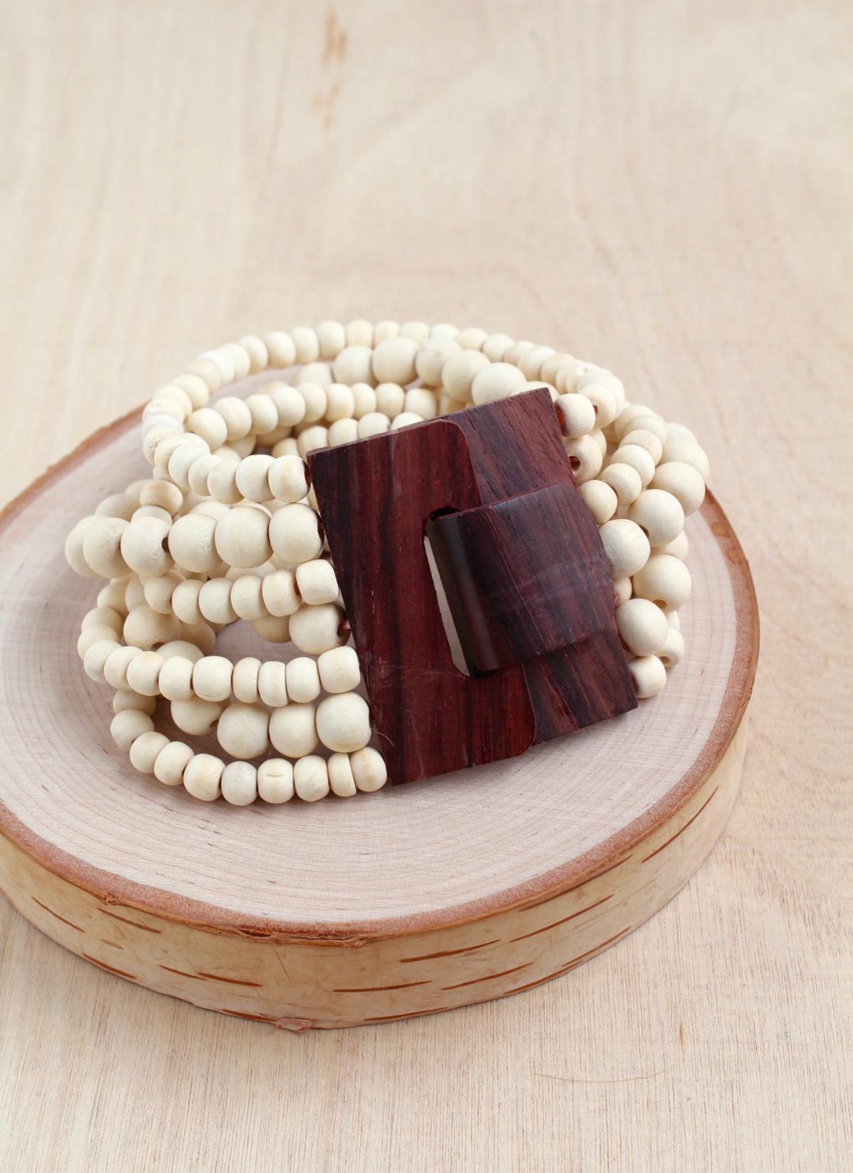 Trinity Bracelet in White