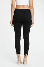 Josie Mid Rise in Black
