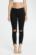 Josie Mid Rise in Black