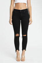 Josie Mid Rise in Black