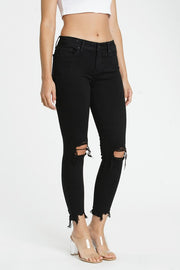 Josie Mid Rise in Black
