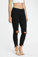 Josie Mid Rise in Black