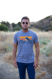 Live Life Mens Tee