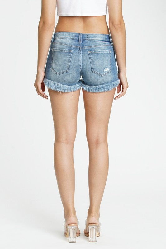 Carley Denim Shorts