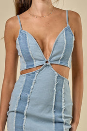 Harper Denim Dress