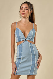 Harper Denim Dress