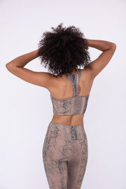 Cinda Snake Sports Bra