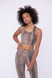 Cinda Snake Sports Bra