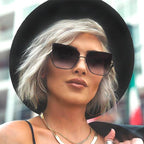 Vixen Sunglasses in Black
