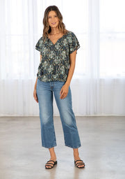 Miley Tassel Blouse