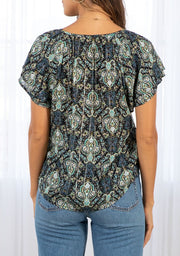 Miley Tassel Blouse