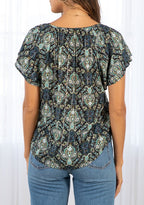 Miley Tassel Blouse